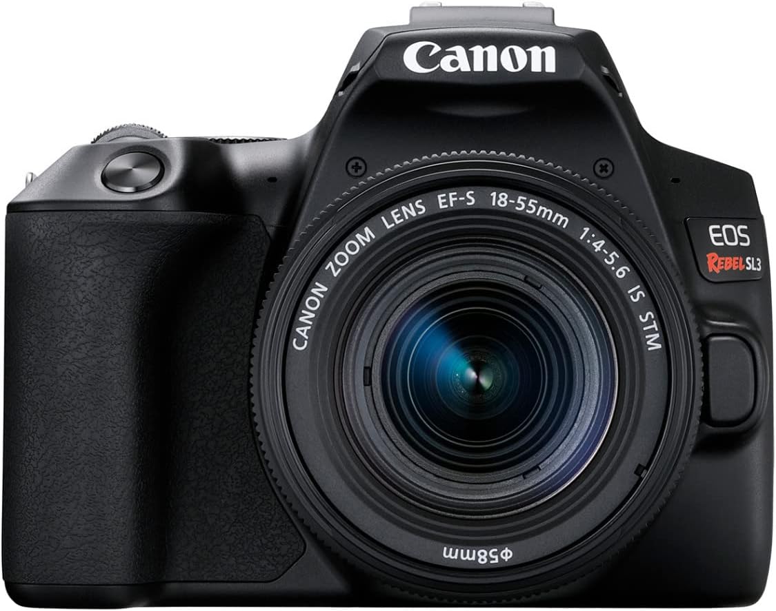Canon EOS Rebel SL3 Digital SLR Camera with EF-S 18-55mm Lens kit