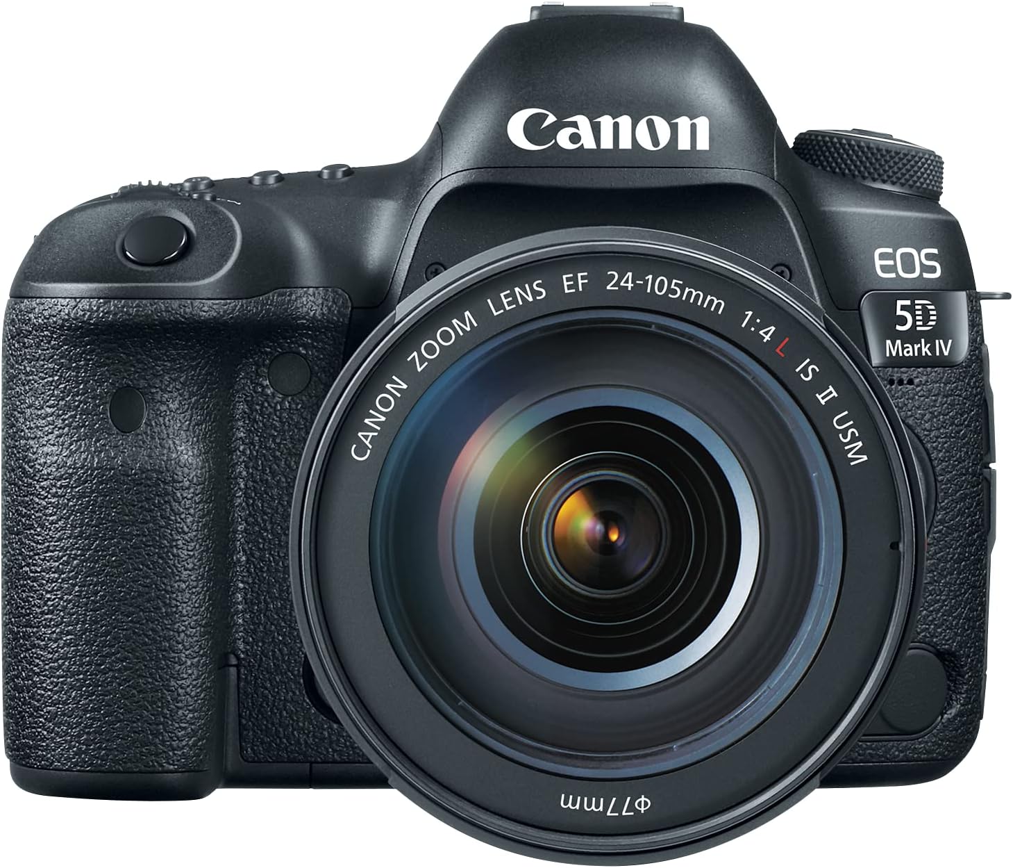  Canon EOS 5D Mark IV Full Frame Digital SLR Camera with EF 24-105mm f/4L