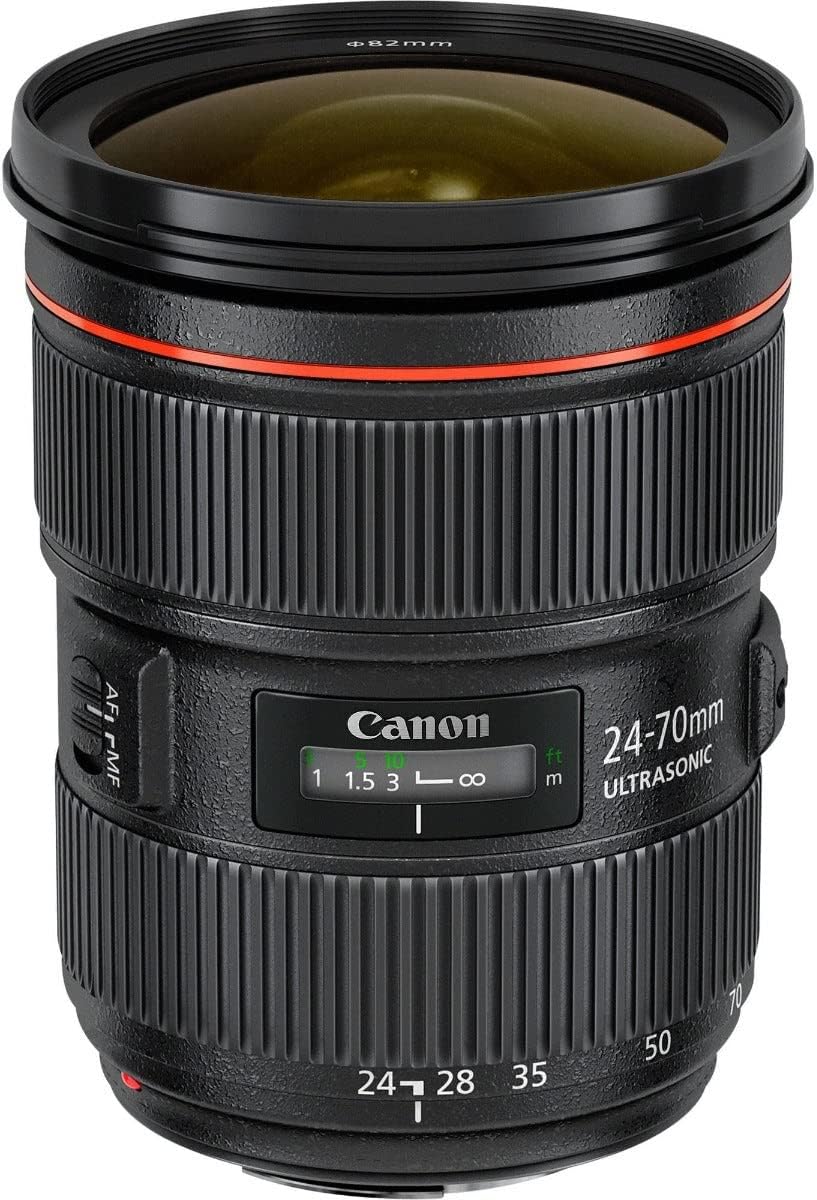  Canon EF 24-70mm f/2.8L II USM Standard Zoom Lens
