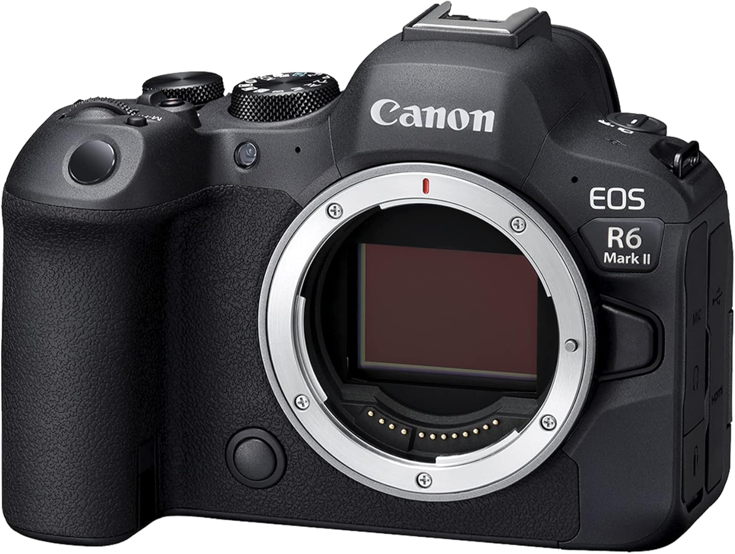 Canon EOS R6 Mark II Mirrorless Camera (Body Only), Full-Frame Camera