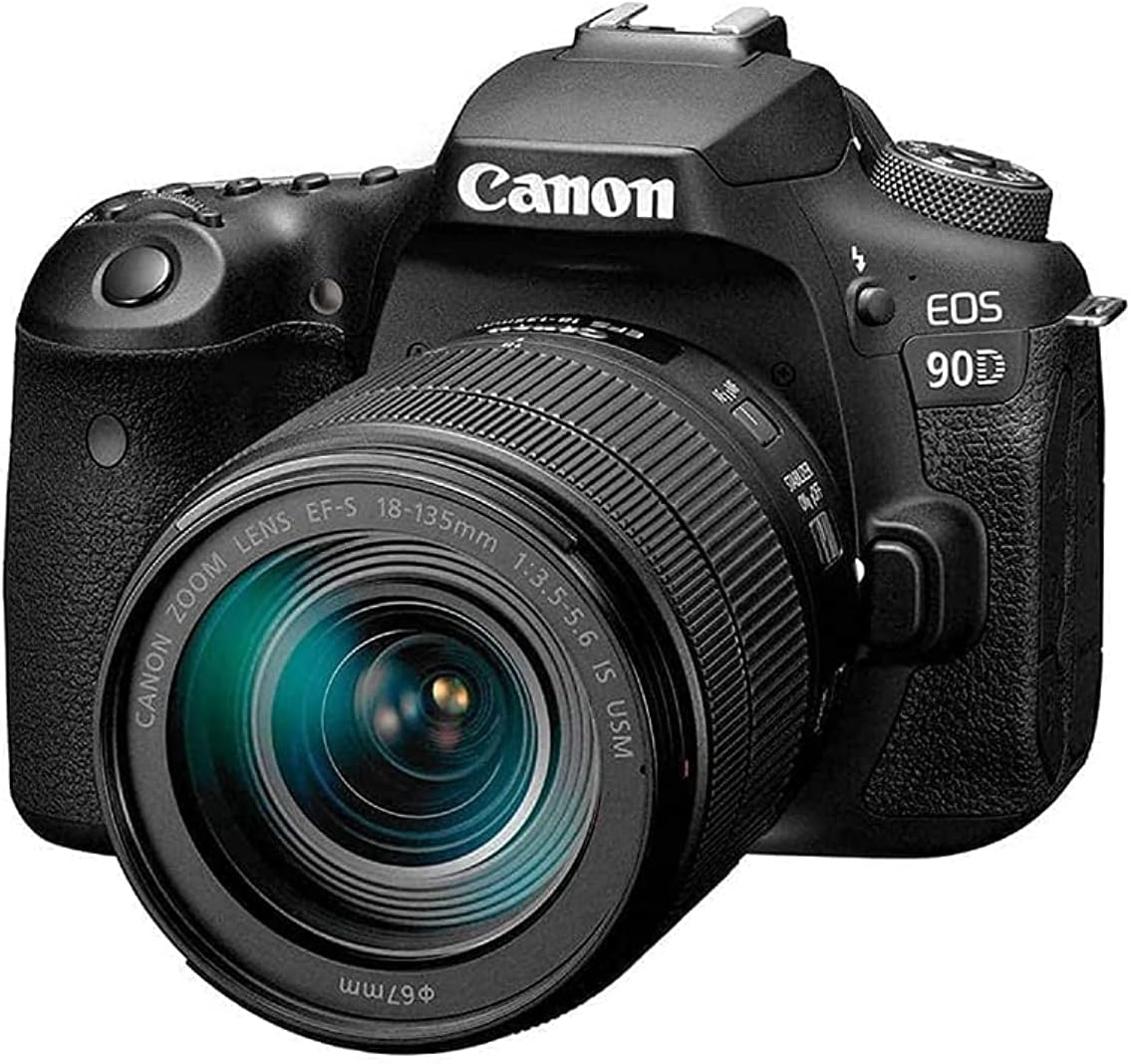Canon DSLR Camera [EOS 90D] with 18-135 is USM Lens