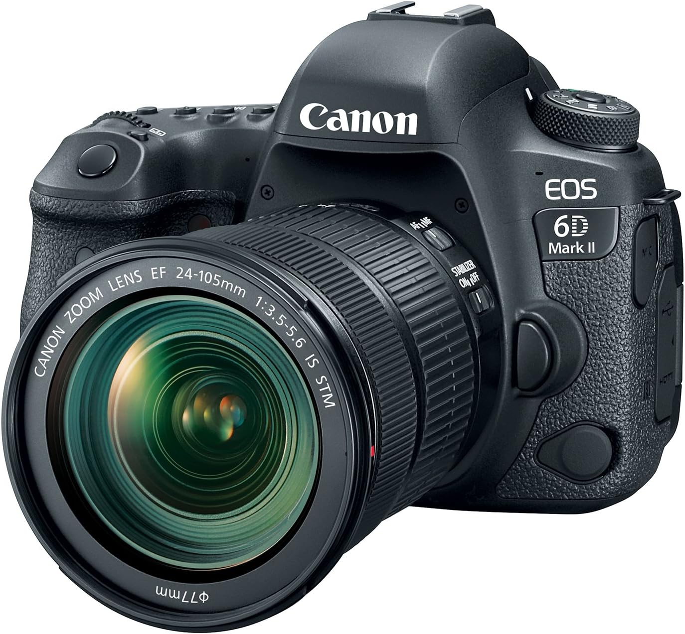 Canon EOS 6D Mark II with EF 24-105mm is STM Lens