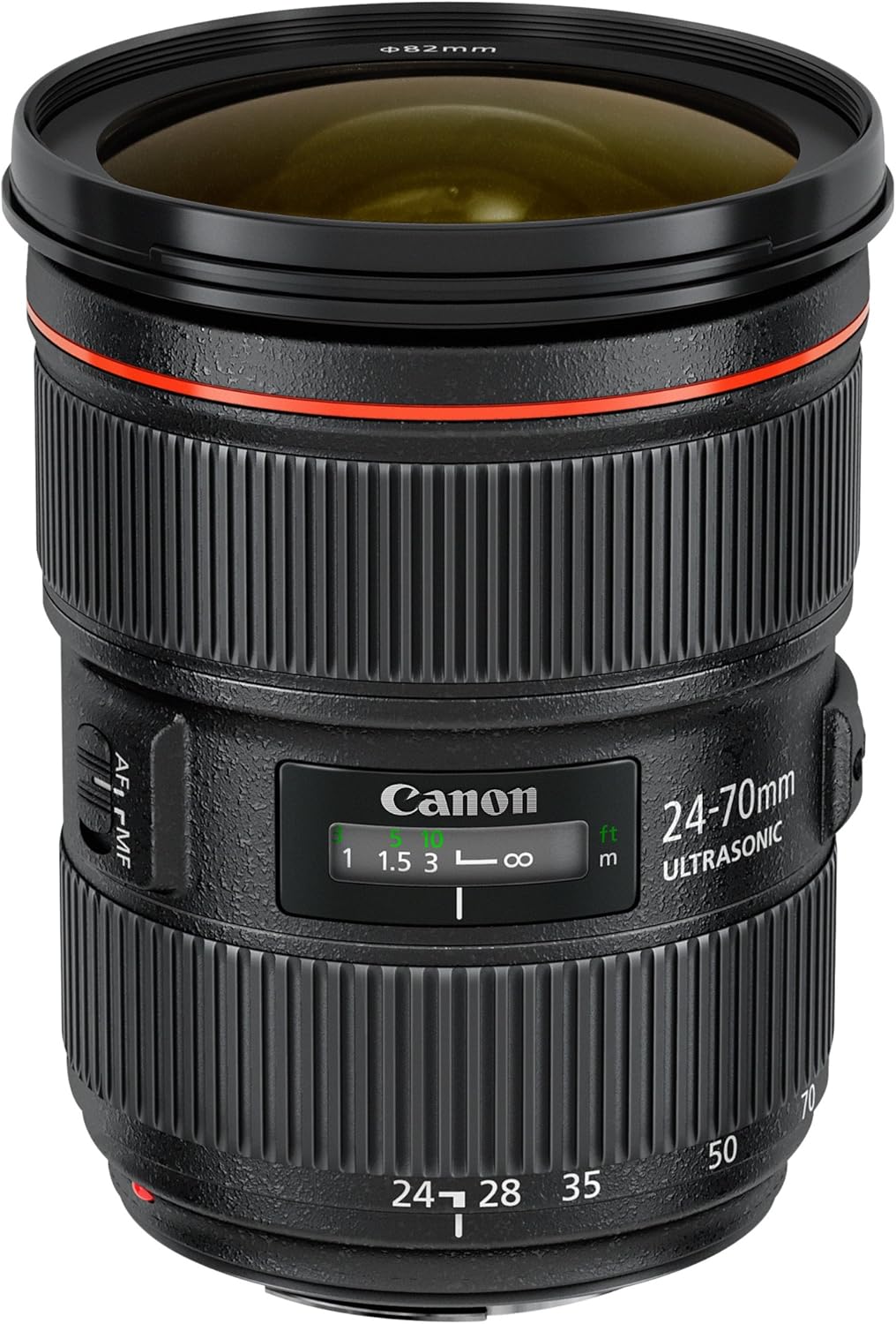  Canon EF 24-70mm f/2.8L USM Standard Zoom Lens for Canon SLR Cameras