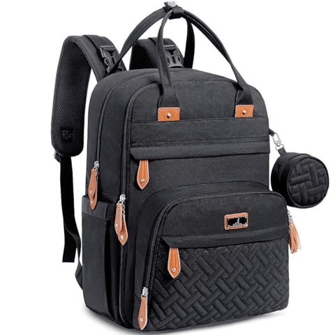 BabbleRoo Diaper Bag Backpack